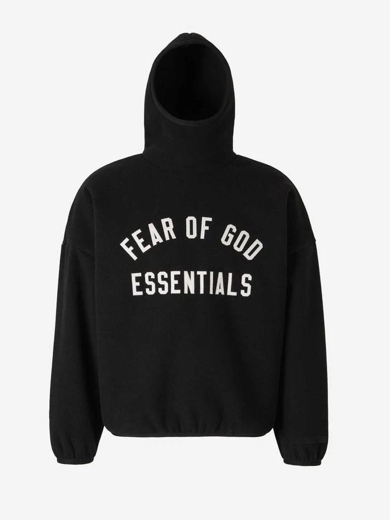 Fear Of God Essential Fear Of God Essential Brushed Hoodie 1