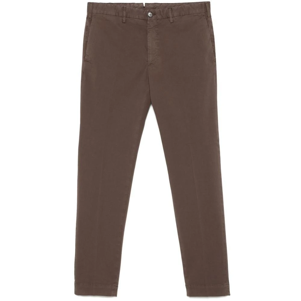 Incotex Ivory Incotex Pants 1