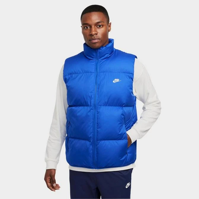 NIKE Men's Nike Sportswear Club PrimaLoft Water-Repellent Puffer Vest 1