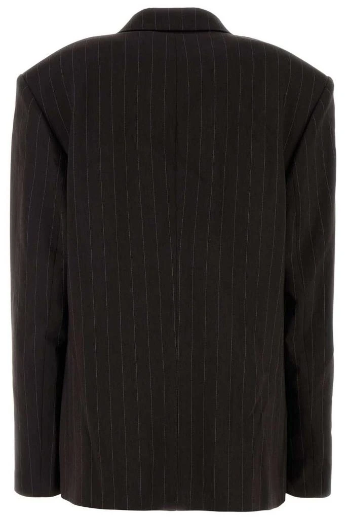 Magda Butrym Magda Butrym Pinstripe Double-Breasted Blazer 2