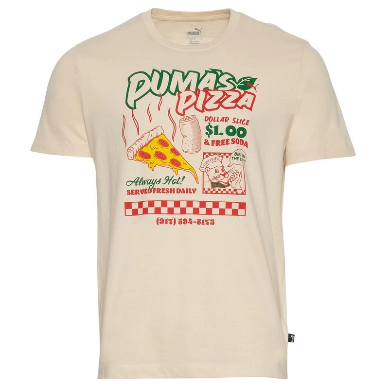 Puma PUMA Pizza T-Shirt - Men's 1