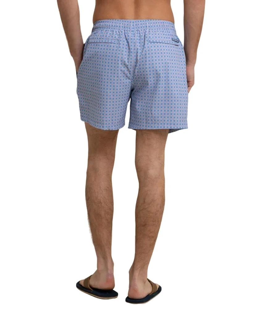 SOUTHERN TIDE Lotus Swimtrunk In Clearwater Blue 2