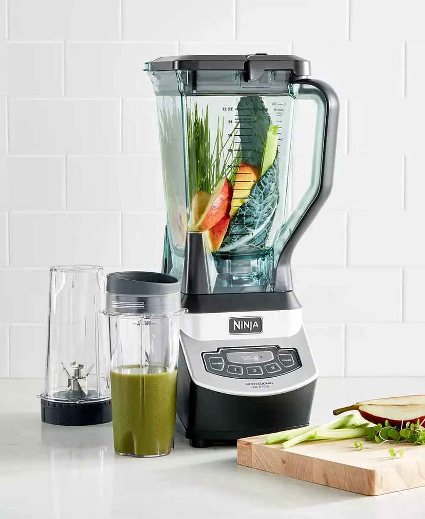 Ninja BL660 Professional Blender & Nutri Ninja® Cups 2