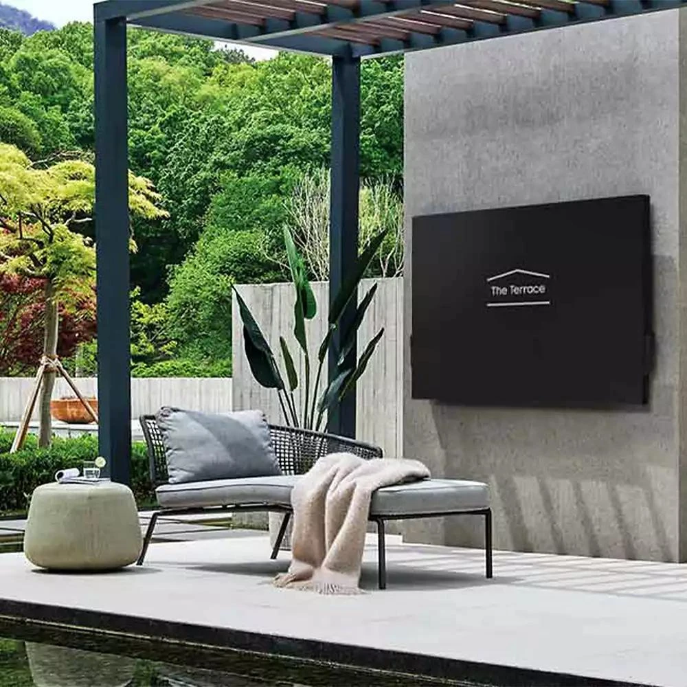 SAMSUNG Dust Cover for 55" Terrace Outdoor TV and Soundbar (2023) 11