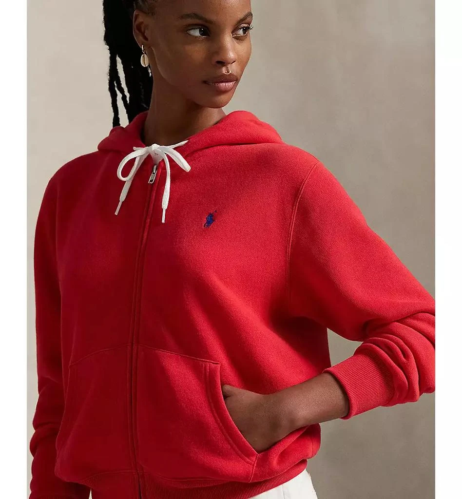 Ralph Lauren Women's Fleece Full-Zip Hoodie 2