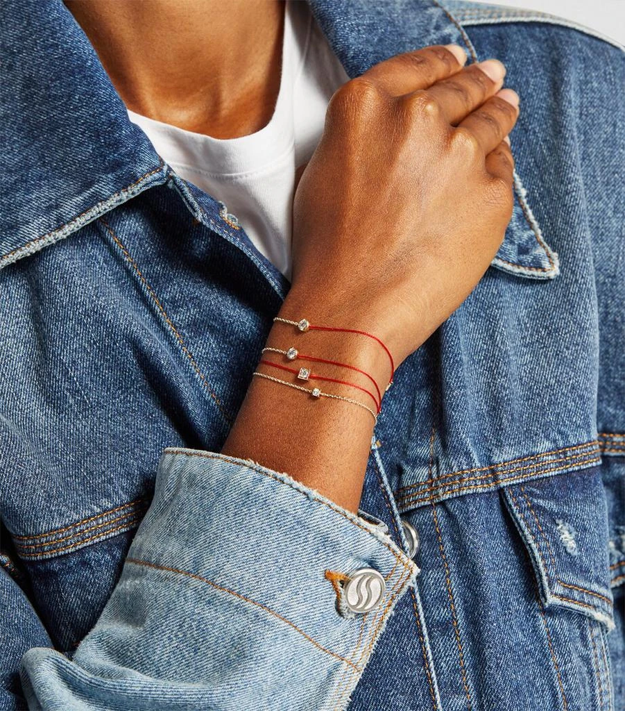 Redline Yellow Gold and Diamond So Pure Bracelet 3