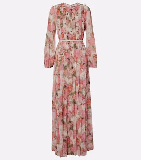 Max Mara Floral embellished maxi dress 1
