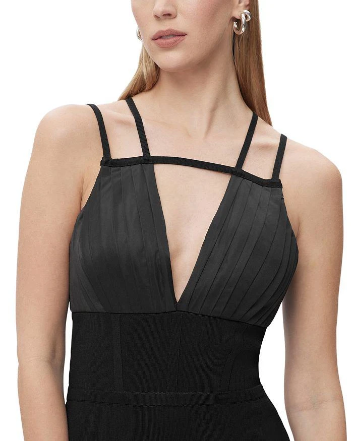 Herve Leger The Jocelyn Strappy Gown 2
