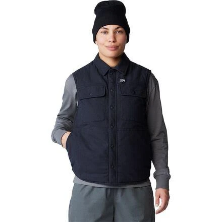 Mountain Hardwear Dolores Insulated Flannel Vest - Women's 4