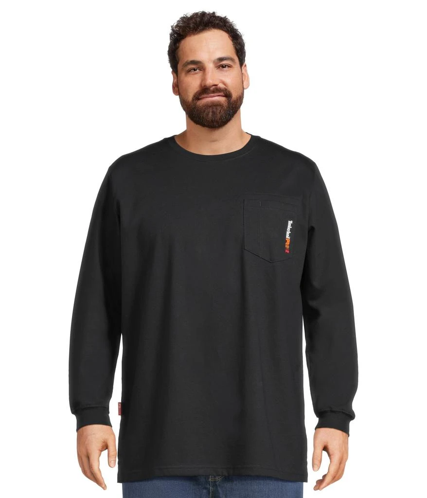Timberland FR Cotton Core Long-Sleeve Pocket T-Shirt 1