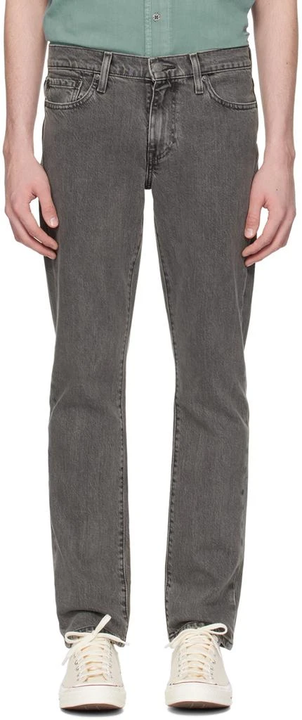 Levi's Gray 511 Jeans 1