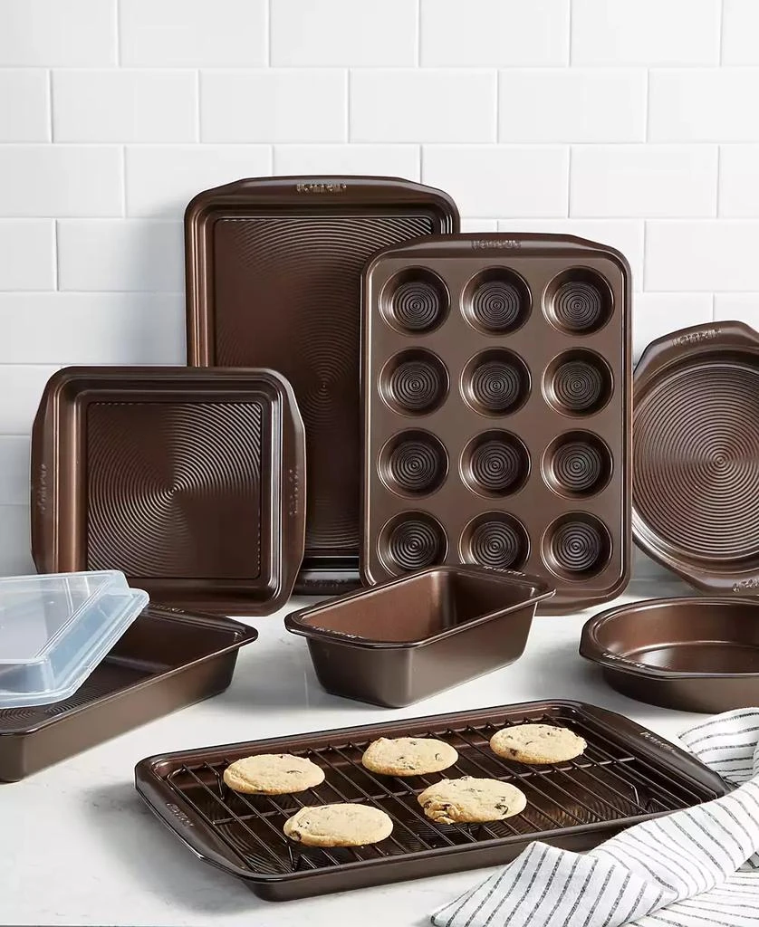 Circulon Symmetry Nonstick Chocolate Brown 5-Pc. Bakeware Set 2