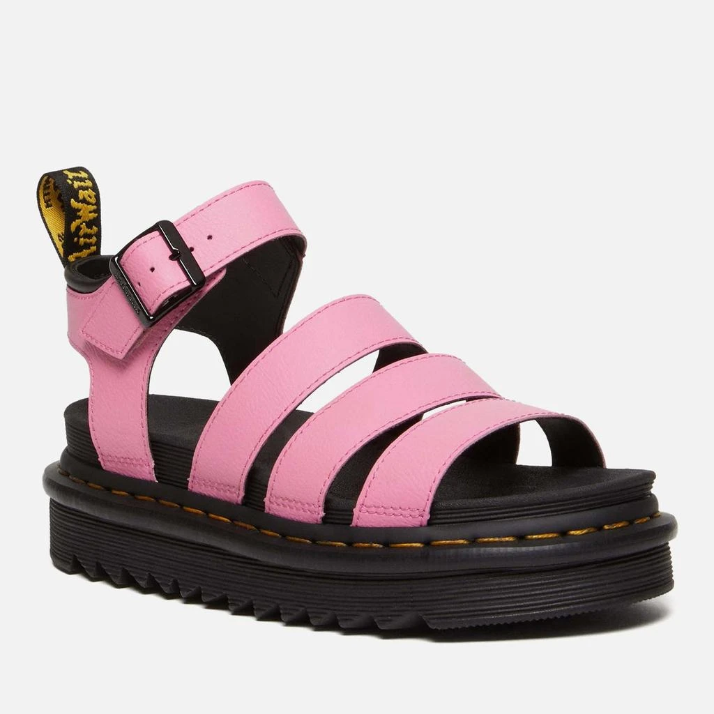 Dr. Martens Dr. Martens Women's Blaire Leather Strappy Sandals 2