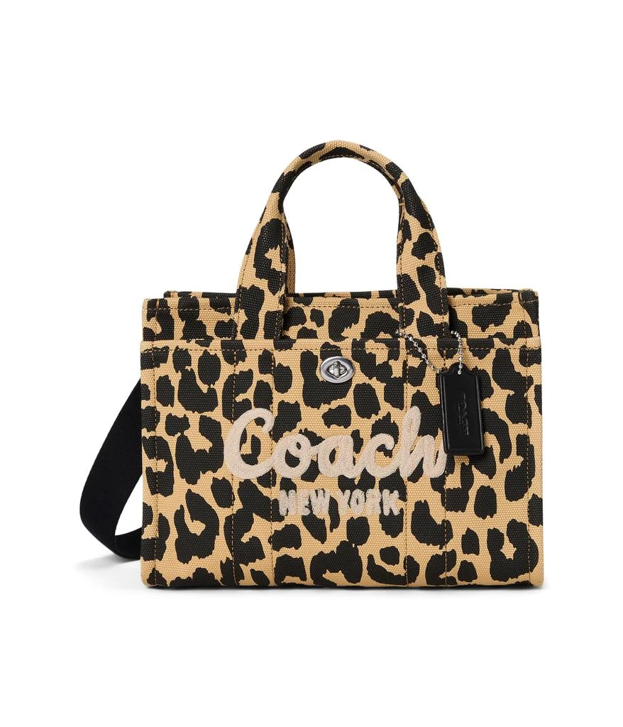 Coach Cargo Tote 26 with Leopard Print 1