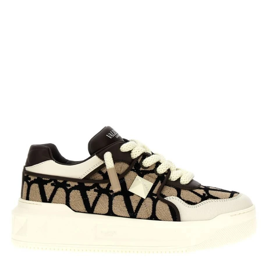 Valentino One Stud XL Low-Top Sneakers 1