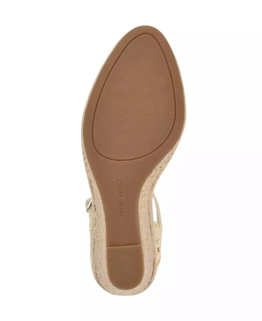 Nine West Women's Mckinly Closed Toe Dress Wedge Pumps 5