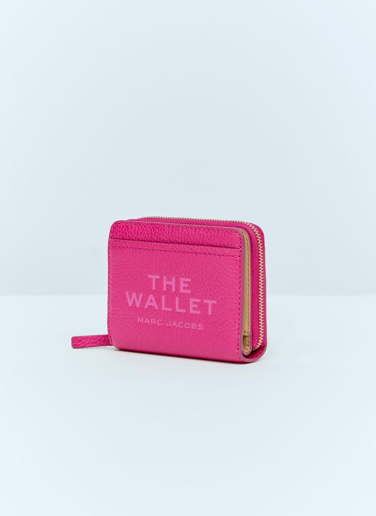 Marc Jacobs The Leather Mini Compatct Wallet