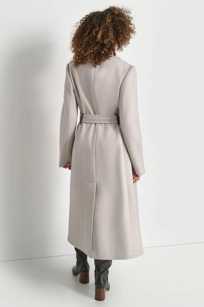 DKNY WOOL WRAP COAT