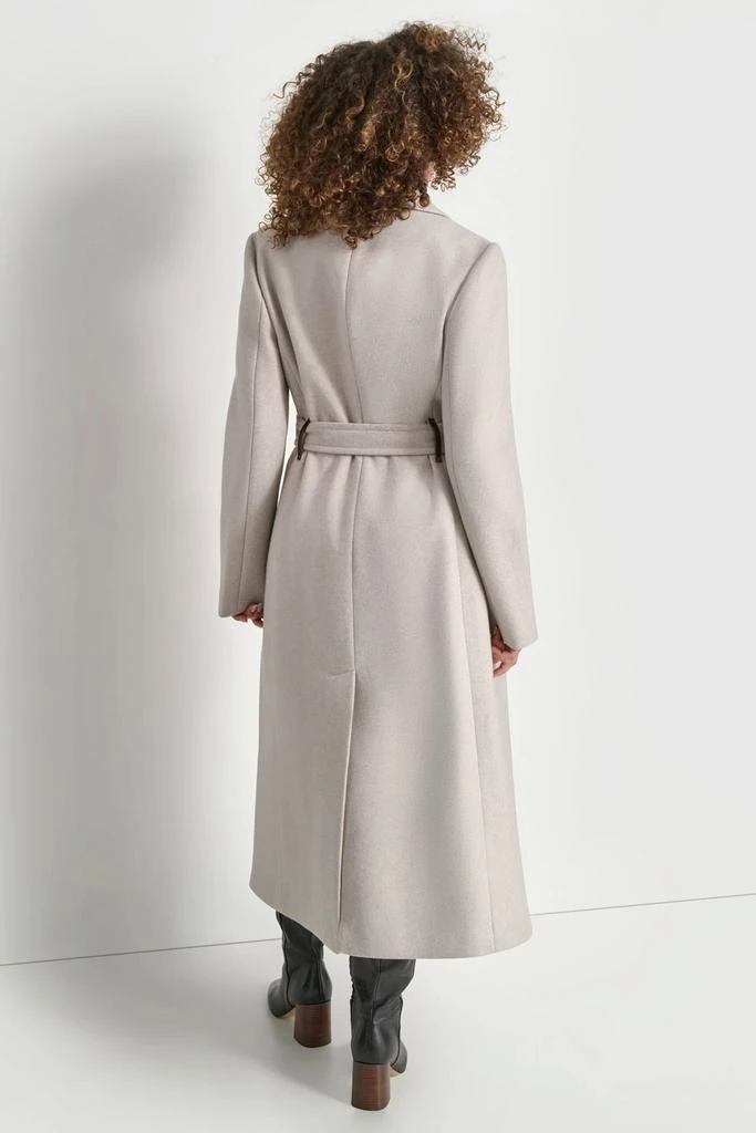 DKNY WOOL WRAP COAT 2