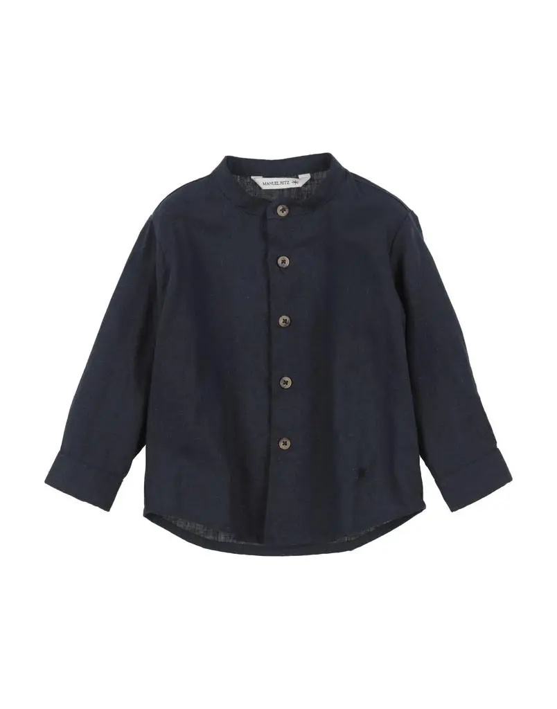 MANUEL RITZ Solid color shirt