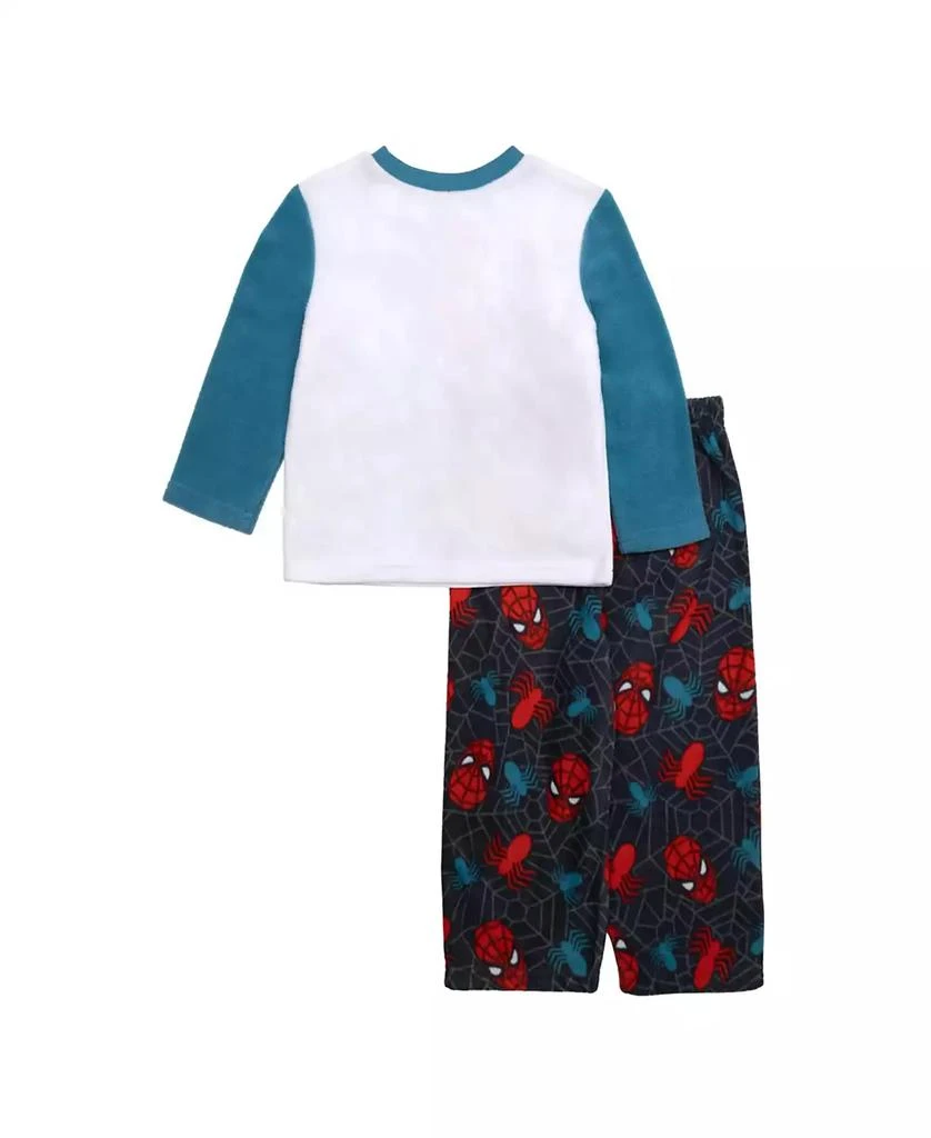 Spider-Man Spiderman Toddler Boy Long Sleeve and Pants, 2-Piece Set 4