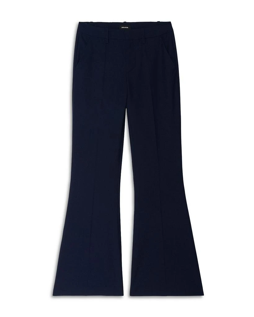 ZADIG 
VOLTAIRE Prevy Flared Pants 7