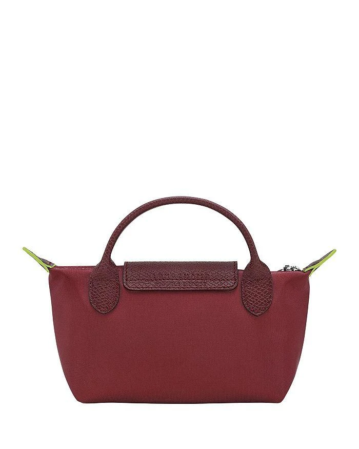 Longchamp Le Pliage Green Mini Pouch 6