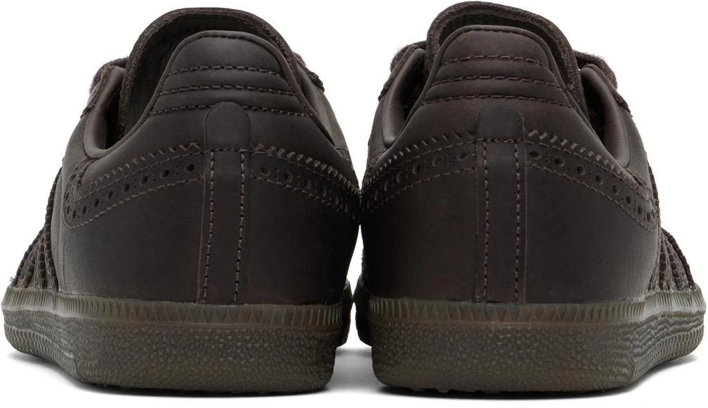 Adidas Brown Samba OG Sneakers 2
