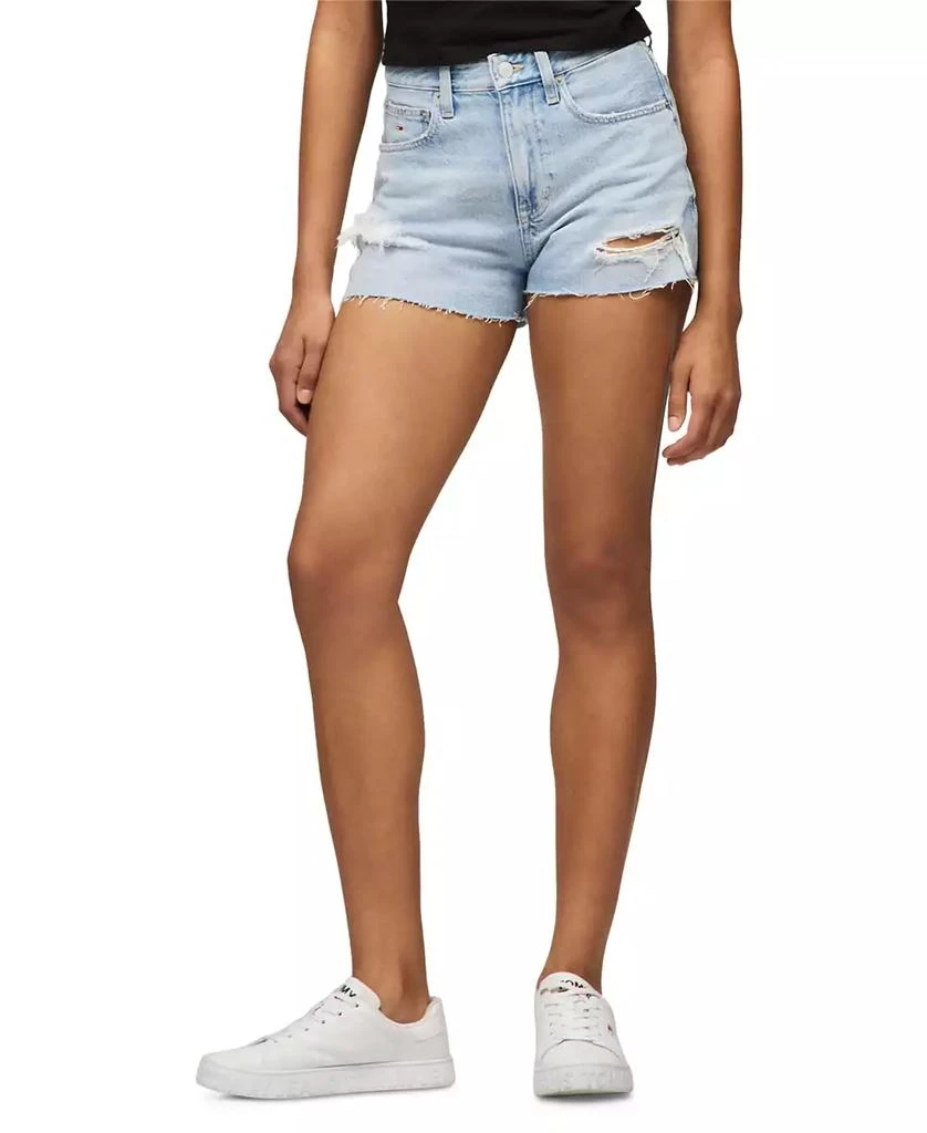 Tommy Jeans Women's Hot Pant Denim Shorts 2
