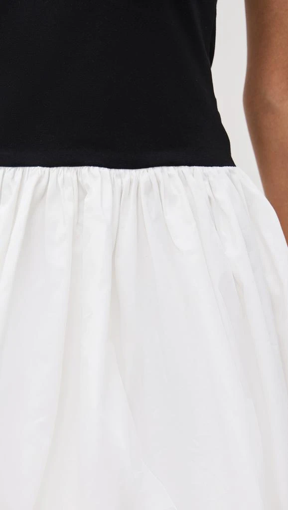 Wayf Lilah Bubble Hem Mini Dress 5