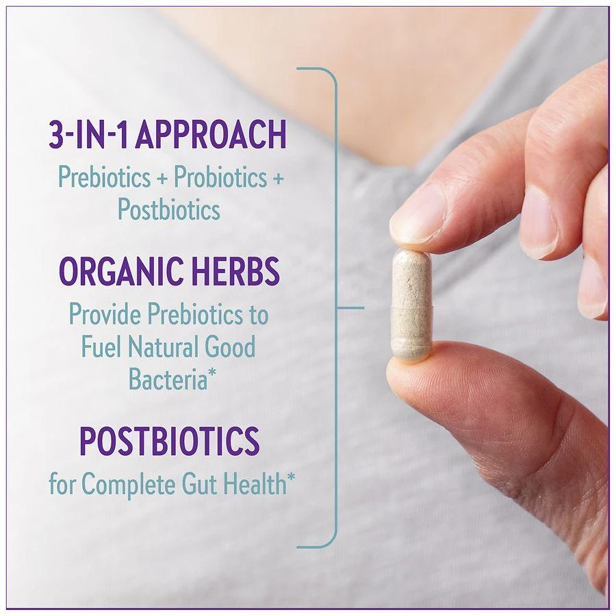 New Chapter Probiotic All-Flora, Vegan Capsules 3