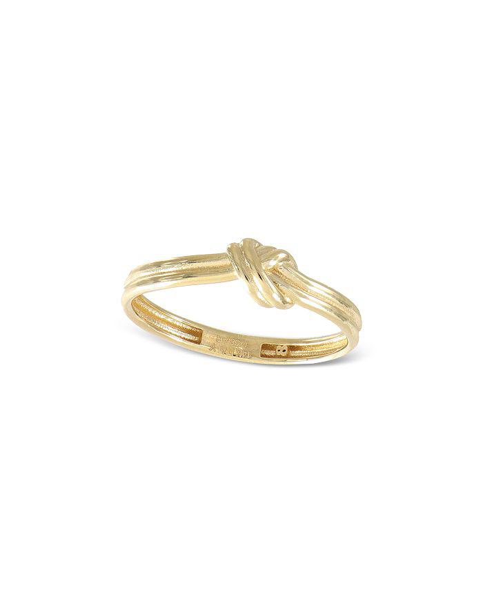 Bloomingdale's Bloomingdale's Double Knot Ring in 14K Yellow Gold
