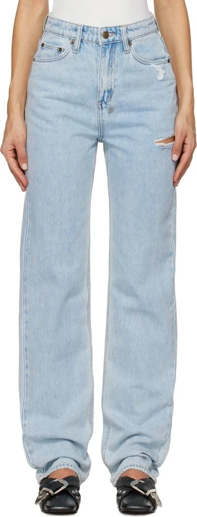 Ksubi Blue Playback Rollin Kut Out Jeans 1