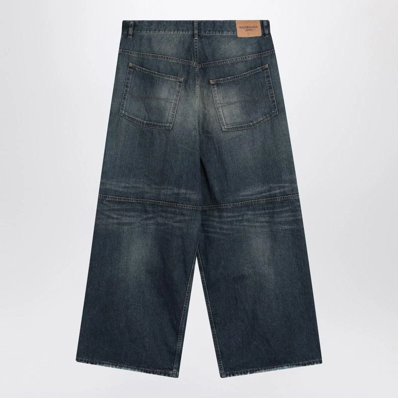 Balenciaga Balenciaga Faded Black Baggy Jeans 2