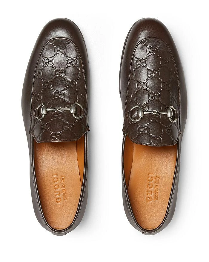 Gucci Men's Horsebit Monogram Loafers 2