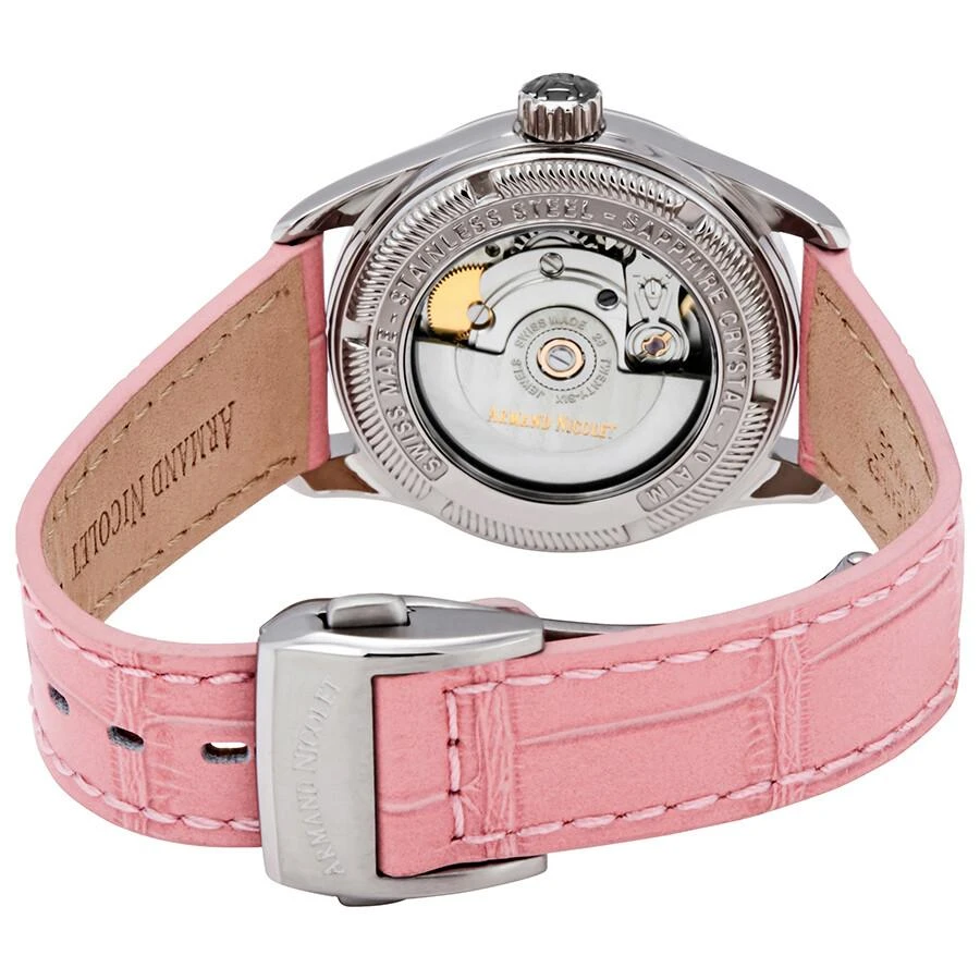 Armand Nicolet M03-2 Automatic Pink Mother of Pearl Dial Ladies Watch A153AAA-AS-P882RS8 3