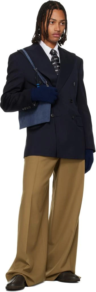 Vivienne Westwood Black Silk Tie 3