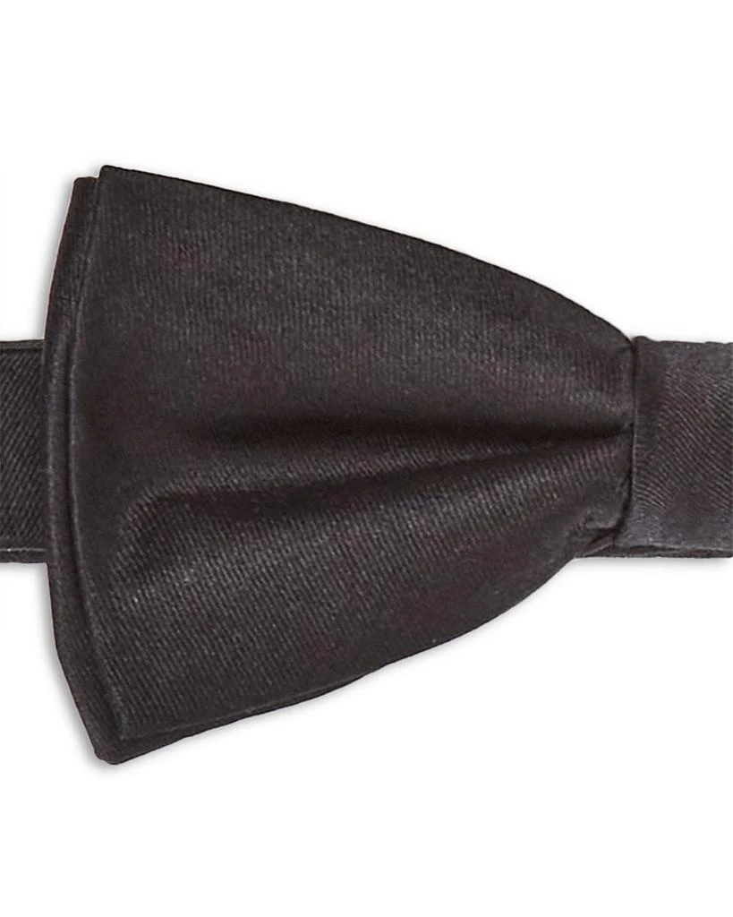 The Men's Store at Bloomingdale's Solid Silk Pretied Bow Tie - Exclusive 2