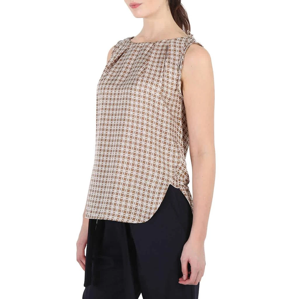 Max Mara Ladies Zac Printed Sleeveless Top 1