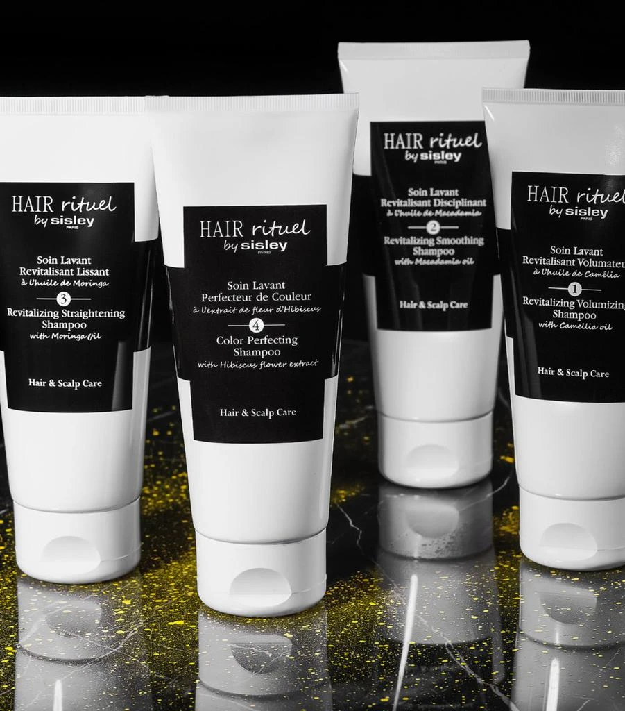 Sisley Hair Rituel Revitalizing Straightening Shampoo (200ml) 5