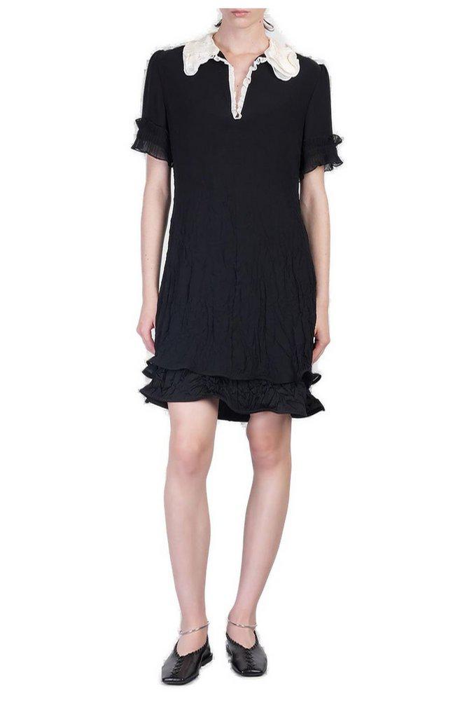 ワンピース Jil Sander Ivory Wool Sweater Dress Jil Sander Ivory wool sweater dress - Dresses & Skirts