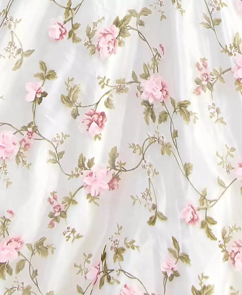 Say Yes Juniors' 3D Floral Embellished Ball Gown, Created for Macy's 7