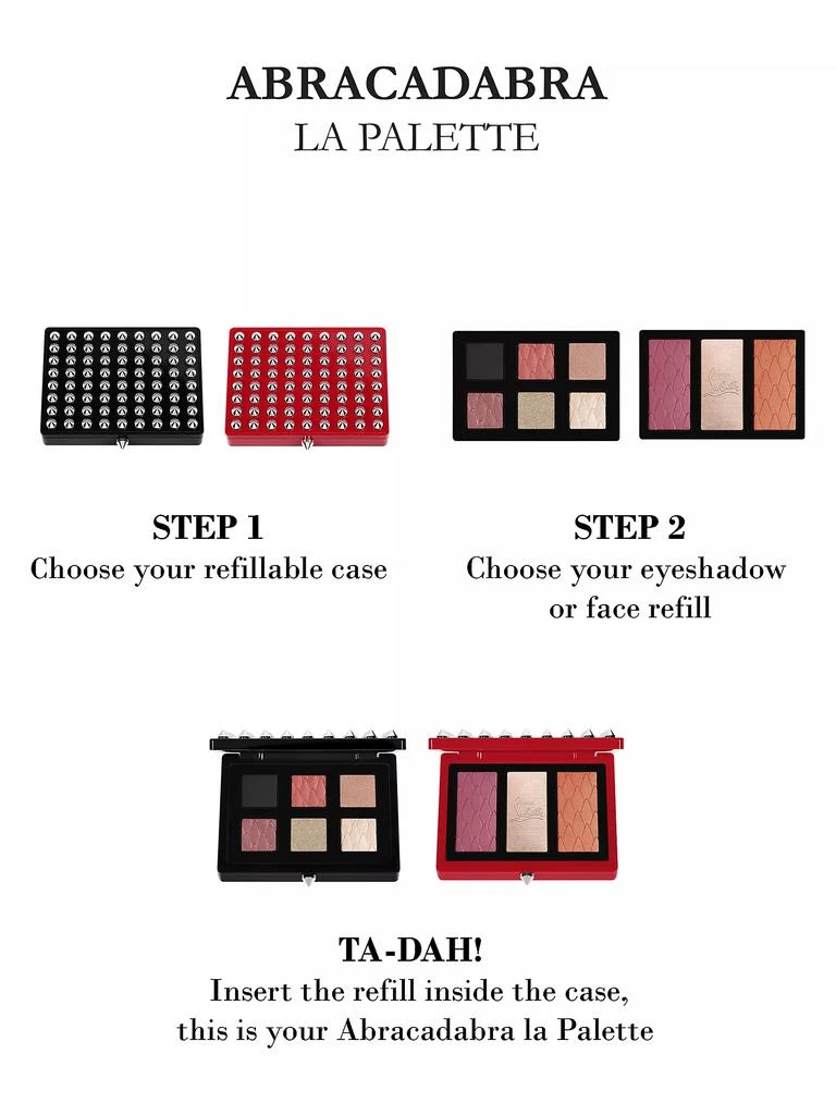 Christian Louboutin Abracadabra La Palette Refillable Case 2
