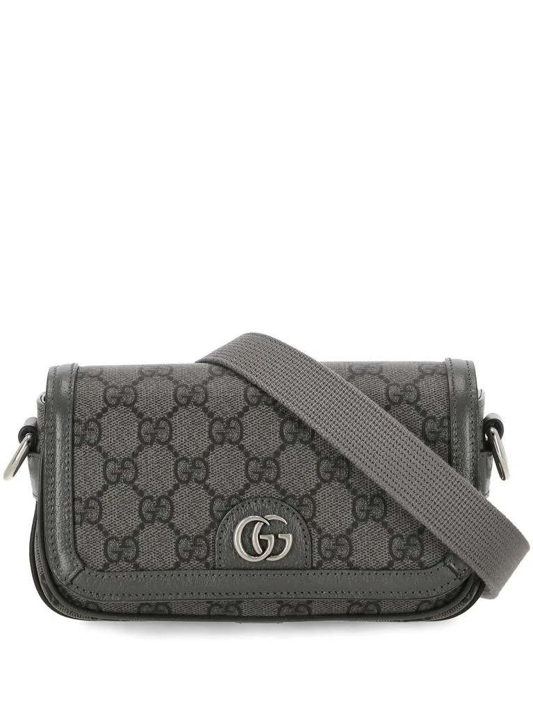 Gucci Gucci Monogrammed Crossbody Bag 1