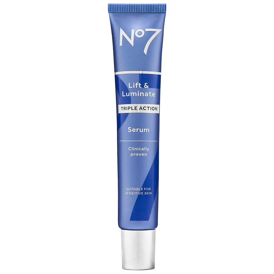 No7 Lift & Luminate Triple Action Face Serum 1