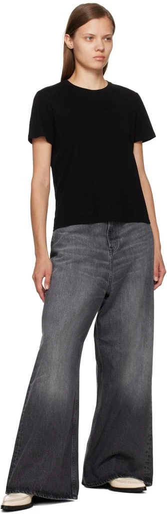 Teurn Studios SSENSE Exclusive Black Elvis Jeans 4