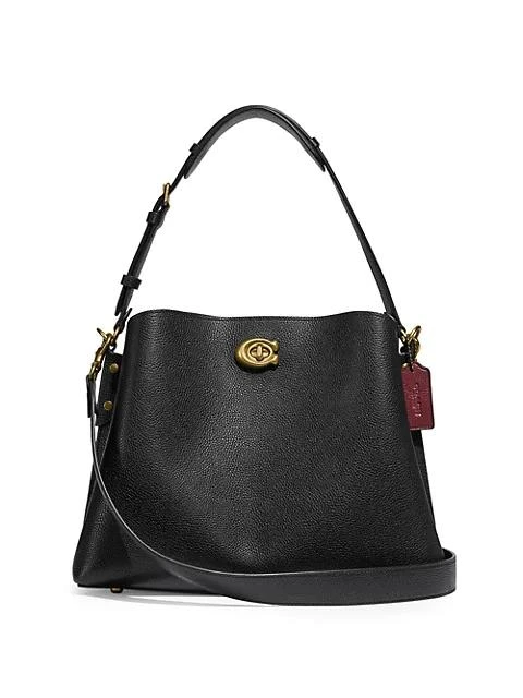 Coach Willow Leather Shoulder Bag 1