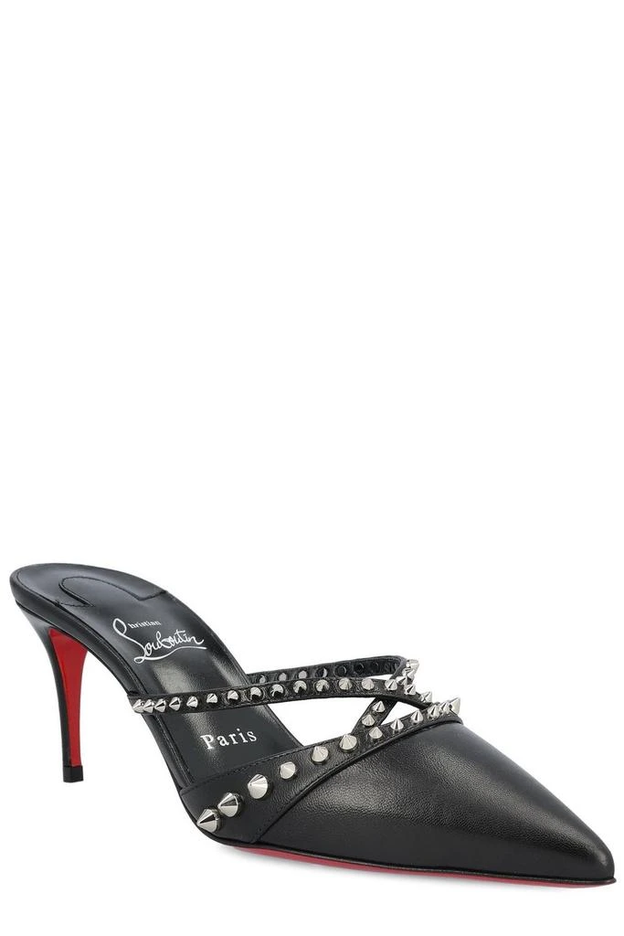 Christian Louboutin Christian Louboutin Studded Pointed-Toe Pumps 2