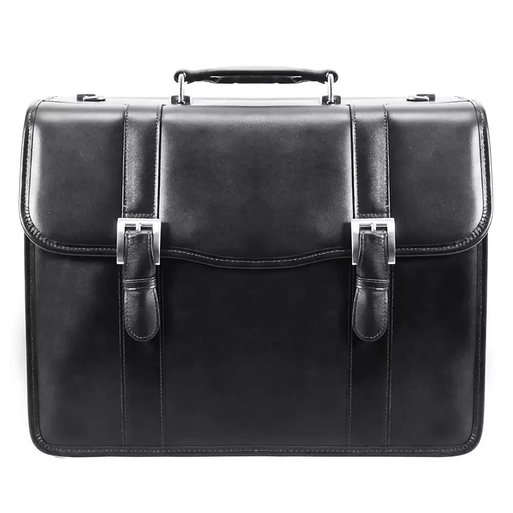 McKlein Flournoy, 15" Double Compartment Laptop Briefcase 7