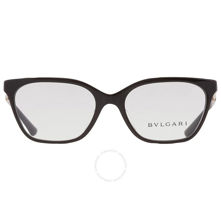 Bvlgari Demo Square Ladies Eyeglasses BV4207F 501 53 1